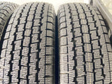 ブリヂストン W300 145R12 6PR / JECT 3.5J+ 100/110/114.3-4穴 4本