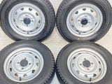 ブリヂストン W300 145/80R12 80/78 LT / JECT 3.5J+ 100-4穴 4本