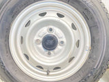 ブリヂストン W300 145/80R12 80/78 LT / JECT 3.5J+ 100-4穴 4本
