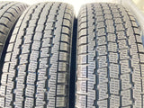 ブリヂストン W300 145/80R12 80/78 LT / JECT 3.5J+ 100-4穴 4本