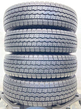 ダンロップ ウィンターマックス SV01 145/80R12 80/78 LT / 3.5J+ 100-4穴 4本