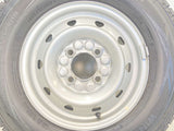 ダンロップ ウィンターマックス SV01 145/80R12 80/78 LT / 3.5J+ 100-4穴 4本