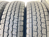 ダンロップ ウィンターマックス SV01 145/80R12 80/78 LT / 3.5J+ 100-4穴 4本