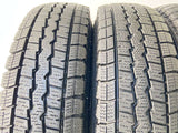 ダンロップ ウィンターマックス SV01 145/80R12 80/78 LT / 3.5J+ 100-4穴 4本