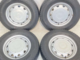 ダンロップ ウィンターマックス SV01 145/80R12 80/78 LT / キャロウィン 3.5J+ 100/114.3-4穴 4本