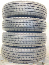 ダンロップ ウィンターマックス SV01 145/80R12 80/78 LT / キャロウィン 3.5J+ 100/114.3-4穴 4本