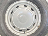 ダンロップ ウィンターマックス SV01 145/80R12 80/78 LT / キャロウィン 3.5J+ 100/114.3-4穴 4本