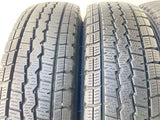 ダンロップ ウィンターマックス SV01 145/80R12 80/78 LT / キャロウィン 3.5J+ 100/114.3-4穴 4本