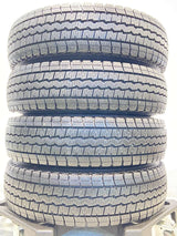 ダンロップ ウィンターマックス SV01 145/80R12 80/78 LT / 3.5J+ 100-4穴 4本