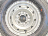 ダンロップ ウィンターマックス SV01 145/80R12 80/78 LT / 3.5J+ 100-4穴 4本