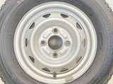 ブリヂストン W300 145/80R12 80/78 LT / 3.5J+ 100-4穴 4本
