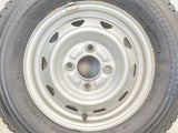ブリヂストン W300 145/80R12 80/78 LT / 3.5J+ 100-4穴 4本