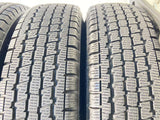 ブリヂストン W300 145/80R12 80/78 LT / 3.5J+ 100-4穴 4本
