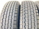 ブリヂストン W300 145/80R12 80/78 LT / 3.5J+ 100-4穴 4本