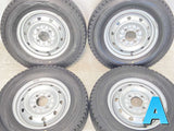 ダンロップ ウィンターマックス SV01 145/80R12 80/78 LT / 3.5J+ 100-4穴 4本