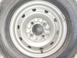 ダンロップ ウィンターマックス SV01 145/80R12 80/78 LT / 3.5J+ 100-4穴 4本