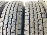 ダンロップ ウィンターマックス SV01 145/80R12 80/78 LT / 3.5J+ 100-4穴 4本