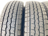 ダンロップ ウィンターマックス SV01 145/80R12 80/78 LT / 3.5J+ 100-4穴 4本