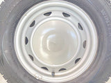ダンロップ ウィンターマックス SV01 145/80R12 80/78 LT / キャロウィン 4.0J+ 100/114.3-4穴 4本
