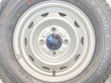 グッドイヤー アイスナビ カーゴ 145/80R12 80/78LT / キャロウィン 3.5J+ 100-4穴 4本