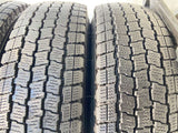 グッドイヤー アイスナビ カーゴ 145/80R12 80/78LT / キャロウィン 3.5J+ 100-4穴 4本