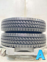 ブリヂストン ブリザック VL1 155R12 8PR 2本