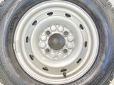 ダンロップ ウィンターマックス SV01 145/80R12 80/78LT / 3.5J+ 100-4穴 4本
