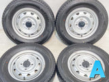 ヨコハマ アイスガード iG91 145/80R12 80/78 LT / キャロウィン 3.5J+ 100-4穴 4本