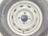 ヨコハマ アイスガード iG91 145/80R12 80/78 LT / キャロウィン 3.5J+ 100-4穴 4本