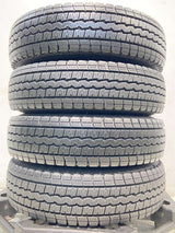 ダンロップ ウィンターマックス SV01 145/80R12 80/78 LT / 3.5J+ 100-4穴 4本