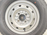 ダンロップ ウィンターマックス SV01 145/80R12 80/78 LT / 3.5J+ 100-4穴 4本