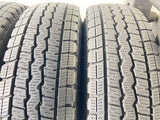 ダンロップ ウィンターマックス SV01 145/80R12 80/78 LT / 3.5J+ 100-4穴 4本