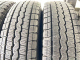 ダンロップ ウィンターマックス SV01 145R12 6PR / キャロウィン 3.5J+ 100-4穴 4本