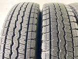 ダンロップ ウィンターマックス SV01 145R12 6PR / キャロウィン 3.5J+ 100-4穴 4本