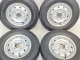 ダンロップ ウィンターマックス SV01 145R12 6PR / 3.5J+ 100-4穴 4本