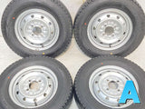 ダンロップ ウィンターマックス SV01 145/80R12 80/78 LT / 3.5J+ 100-4穴 4本