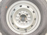 ダンロップ ウィンターマックス SV01 145/80R12 80/78 LT / 3.5J+ 100-4穴 4本