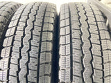 ダンロップ ウィンターマックス SV01 145/80R12 80/78 LT / 3.5J+ 100-4穴 4本