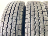 ダンロップ ウィンターマックス SV01 145/80R12 80/78 LT / 3.5J+ 100-4穴 4本