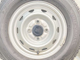 ダンロップ ウィンターマックス SV01 145R12 6PR / JECT T3 3.5J+ 100-4穴 4本