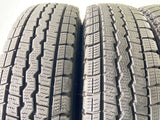 ダンロップ ウィンターマックス SV01 145R12 6PR / JECT T3 3.5J+ 100-4穴 4本