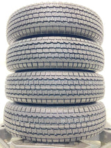 ブリヂストン W300 145/80R12 80/78 LT / JECT WD 3.5J+ 100/110/114.3-4穴 4本