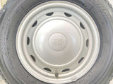 ブリヂストン W300 145/80R12 80/78 LT / JECT WD 3.5J+ 100/110/114.3-4穴 4本