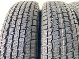 ブリヂストン W300 145/80R12 80/78 LT / JECT WD 3.5J+ 100/110/114.3-4穴 4本