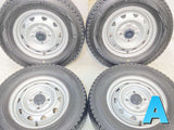 ダンロップ ウィンターマックス SV01 145R12 6PR / JECT T3 3.5J+ 100-4穴 4本
