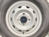 ダンロップ ウィンターマックス SV01 145R12 6PR / JECT T3 3.5J+ 100-4穴 4本