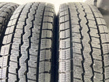 ダンロップ ウィンターマックス SV01 145R12 6PR / JECT T3 3.5J+ 100-4穴 4本