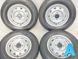 ブリヂストン W300 145/80R12 80/78 LT /ブリヂストン JECT T3 3.5J+ 100-4穴 4本