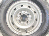 ブリヂストン W300 145/80R12 80/78 LT / TOPY M74 3.5J+ 100-4穴 4本
