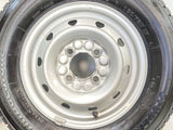 ブリヂストン W300 145/80R12 80/78 LT / TOPY M74 3.5J+ 100-4穴 4本